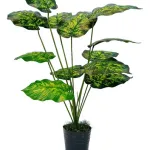 Jardin Vertical Artificial Ramo Planta Deco P/ Maceta