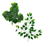 Jardin Vertical Artificial Ramo Planta Decorativa Pack X24u