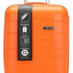 Valija Chica Owen Carry On Rígida 20  4 Ruedas Low Cost Tsa