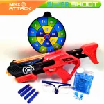 Pistola Hidrogel Arma De Juguete Lanzador 2 En 1 Bala Dardos