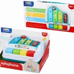 Juguete Musical Piano Con Xilofón Didactico Bebe
