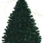Arbol De Navidad Arbolito Pino Montañes Deluxe 1,30mts Base Metalica