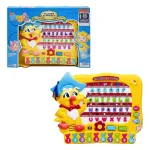 Alfabeto Musical Abecedario Didáctico Con Luz Para Bebe