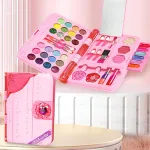 Kit De Maquillaje Makeup Set De Belleza Nenas Juego Infantil