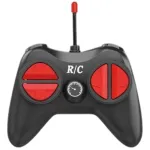 Auto A Radio Control Remoto Stunt Mini Acrobático Con Luz Color Naranja