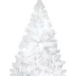 Árbol De Navidad Expreso Polar Tronador De Lujo 180cm Blanco