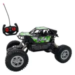 Auto Deportivo Off Road A Control Remoto Camioneta 4x4