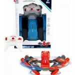 Auto A Control Remoto Stunt Car Giro 360 Acrobacias Pro