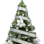 Arbol Navidad Tronador 1,50mt + Kit 40 Plata Black Friday