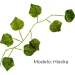Enredadera Artificial Ramo Jardin Vertical Deco Planta