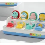 Set De Juego Y Centro De Actividades Juguete De Botones Bebe