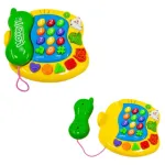 Telefono Juguete Con Sonidos Y Melodias Para Bebé