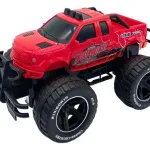 Camioneta Deportiva Off-road Todo Terreno A Control Remoto Color Rojo Expreso Polar