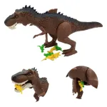 Tiranosaurio Rex Depredador Juguete Interactivo Con Sonido