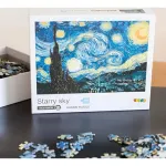 Rompecabezas Puzzles 1000 Piezas Funny Land Noche Estrellada