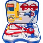 Valija Doctor Juguete Set Doctor Con 14 Accesorios