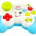 Joystick Luces Sonidos Juego Didactico Musical Juguete Bebe