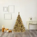 Arbol De Navidad Oregon De Lujo 1,50m Pie Metal Fabesa