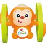 Juguete Bebe Monito De Arrastre Musical Luz Y Movimiento