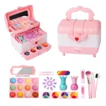 Juguete Set De Maquillaje Para Nenas Make Up Infantil