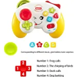 Joystick Luces Sonidos Juego Didactico Musical Juguete Bebe
