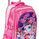 Mochila Carrito Escolar Reforzada Manija Telescopica Carro