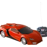 Auto Control Remoto De Carrera Escala 1:24 Radio Control Luz