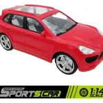 Auto A Radio Control Remoto Porsche Deportivo Escala 1:14