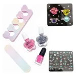 Set Uñas Juego De Belleza Manicura Infantil Decoración
