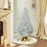 Árbol Navidad Canadian Spruce Blanco/plata 1.8mts Navidad