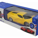 Auto Deportivo A Radio Control Remoto Ferrari Escala 1:18