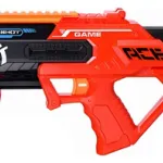 Pistola Hidrogel Arma De Juguete Lanzador 2 En 1 Bala Dardos