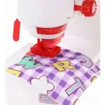 Maquina De Coser Juguete Infantil A Pilas Con Luz Y Sonido Color Blanco