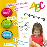 Alfabeto Musical Abecedario Didáctico Con Luz Para Bebe
