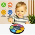 Juego De Memoria Memory Dice Grande Juego De Mesa 22cm
