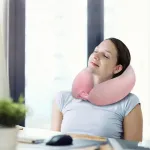 Almohada Para Viaje Inteligente Cuello Viscoelastica