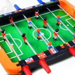 Metegol Infantil De Mesa Con 2 Pelotas A 9 Goles