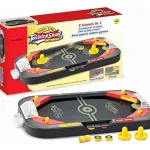 Juego De Mesa Futbol Mas Tejo Flipper 2 En 1 Duende Azul