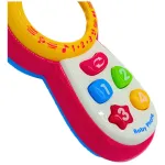 Telefono Celular Didáctico Bebe Con Luz Y Sonido