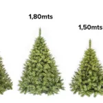 Arbol De Navidad Ciprés 1,80m Tope De Gama Ultra Frondoso