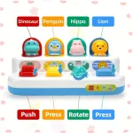 Set De Juego Y Centro De Actividades Juguete De Botones Bebe