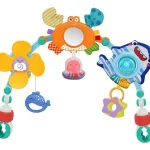 Arco Movil Cunero Barral Sonajeros Cochecito Bebe Cuna