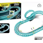Pista De Autos Rápida Fast Drive Luminosa Brilla Oscuridad