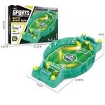 Juego De Mesa Flipper Gol Juguete Mini Tablero Futbol