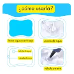 Alfombra Antigolpes Inflable Agua Y Aire Gimnasio Sensorial