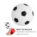 Arco De Futbol Desarmable Infantil Con Pelota E Inflador Color Amarillo