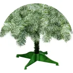 Arbol De Navidad Canadian Spruce Nevado 1.5mts