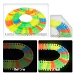Pista Luminosa Flexible 165 Piezas 1 Auto Luminoso Color Multicolor