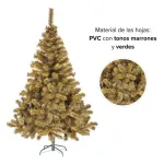 Arbol De Navidad Oregon De Lujo 1,50m Pie Metal Fabesa