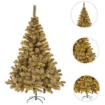 Arbol De Navidad Oregon De Lujo 1,50m Pie Metal Fabesa